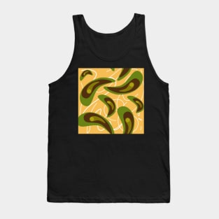 Urban jungle camouflage Tank Top